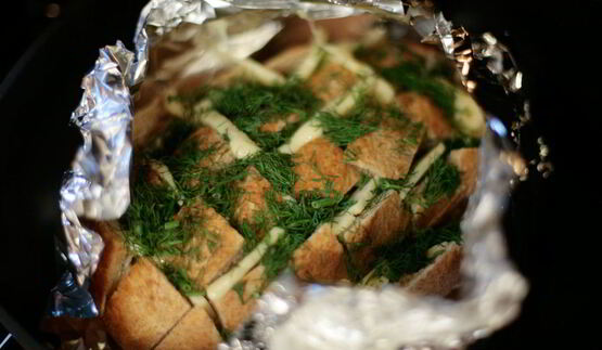 весенний хлеб