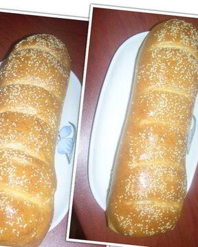 Вкусный и пушистый домашний хлебушек