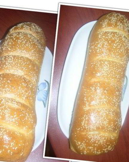 Рецепт вкусного и пушистый домашний хлебушек