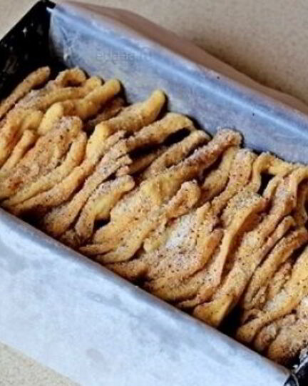 Рецепт воздушного хлеба с корицей