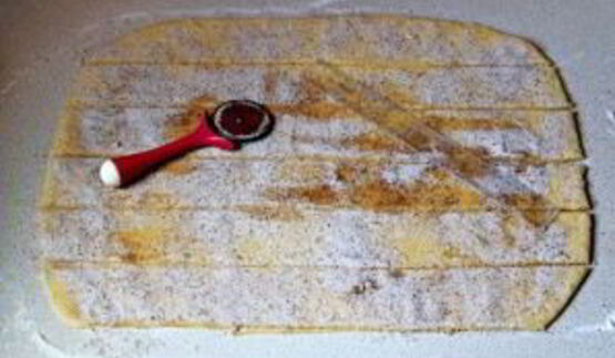 воздушный хлеб с корицей