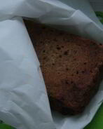 Здоровый банановый хлеб без муки