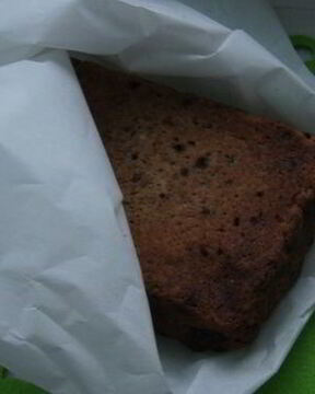 Здоровый банановый хлеб без муки