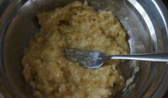 здоровый банановый хлеб без муки