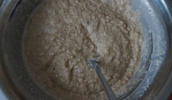 здоровый банановый хлеб без муки