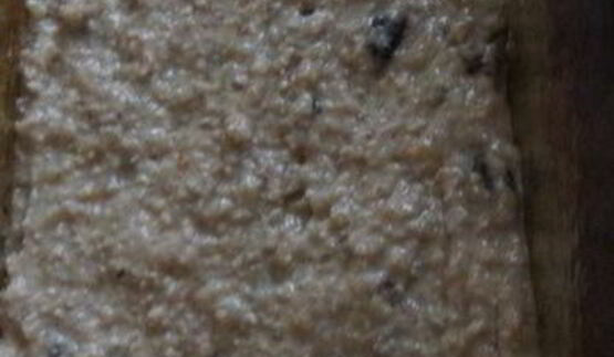 здоровый банановый хлеб без муки