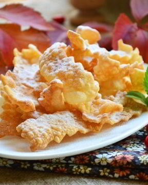 Хворост хрустящий на водке