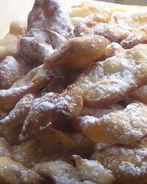 Хворост классический на кефире