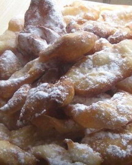 Рецепт хвороста классического на кефире