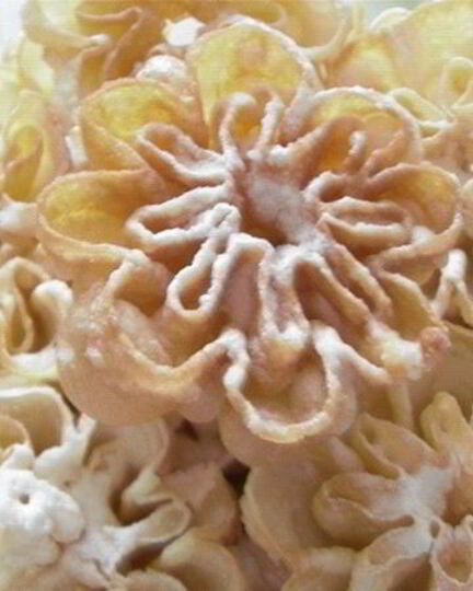 Рецепт хвороста розочки