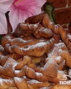 Хворост традиционный