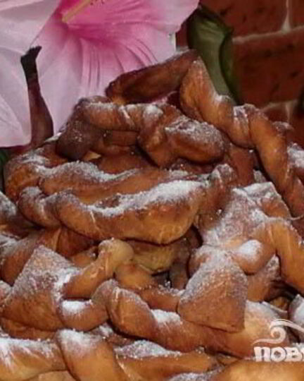 Рецепт хвороста традиционного