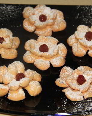 Хворост Зимние цветы