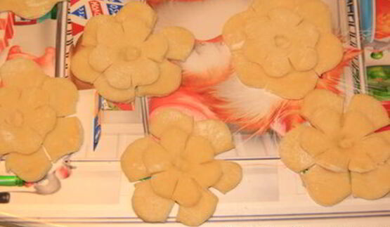 хворост зимние цветы