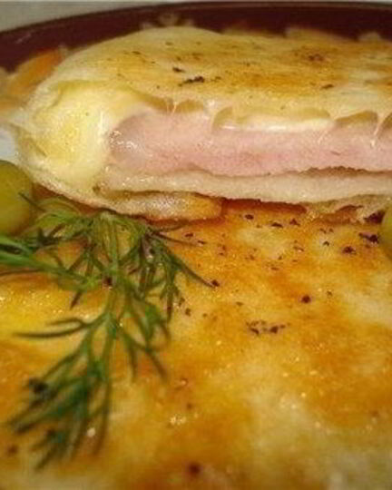 Рецепт аппетитных конвертиков из лаваша с ветчиной