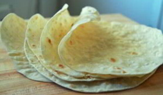 армянский лаваш на сковороде