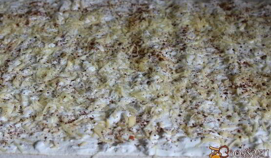 чипсы из лаваша со сметаной и сыром