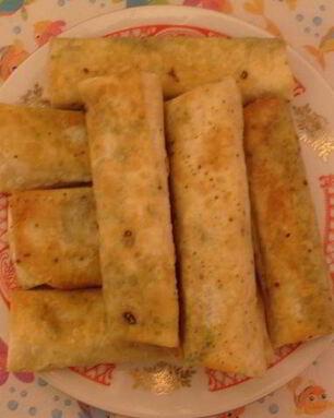 Дурмек с лавашем