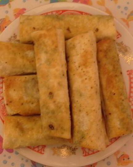 Рецепт дурмека с лавашем