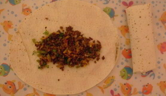 дурмек с лавашем