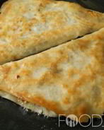 Горячая закуска из лаваша