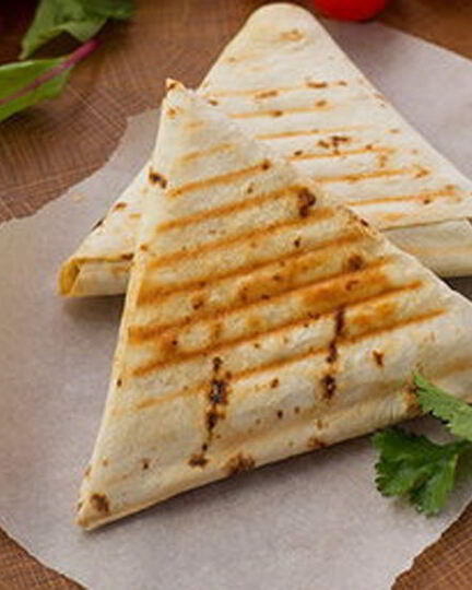 Рецепт конвертиков с фаршем и фасолью в лаваше