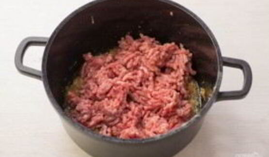 конвертики с фаршем и фасолью в лаваше