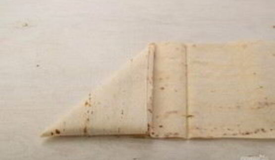 конвертики с фаршем и фасолью в лаваше