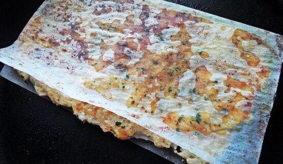 курица с овощами в лаваше