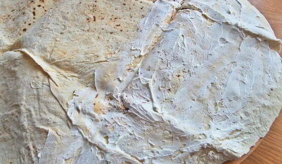 курица с овощами в лаваше