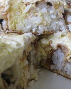 Курица в лаваше в мультиварке