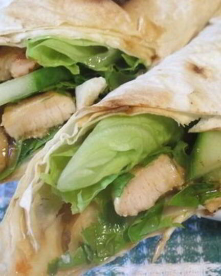 Рецепт курицы в лаваше