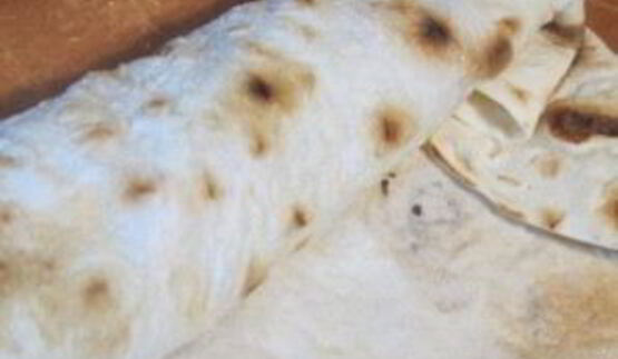 курица в лаваше