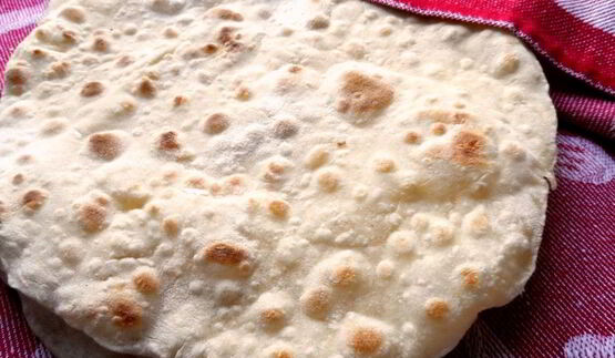 лаваш на сковороде