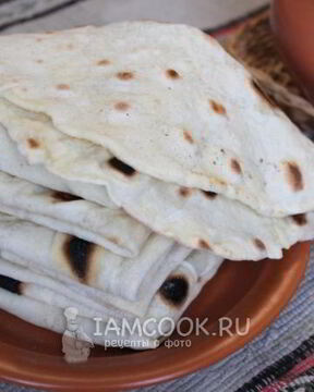 Лаваш по-домашнему