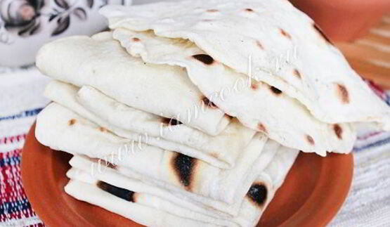 лаваш по-домашнему