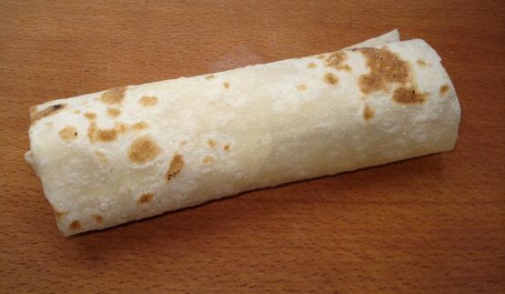 лаваш с баклажанами