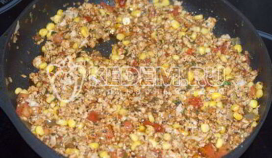 лаваш с фаршем