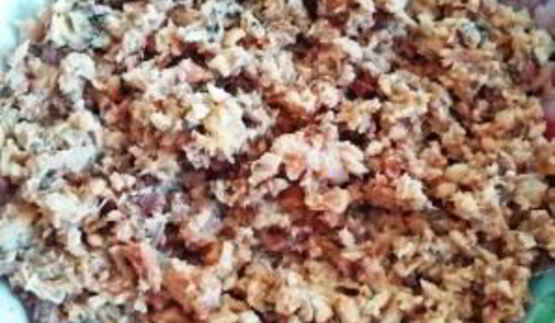 лаваш с консервами