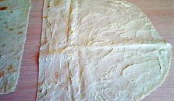 лаваш с консервами