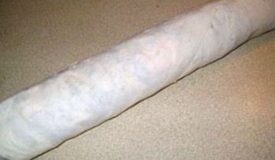 лаваш с корейской морковкой и крабовыми палочками