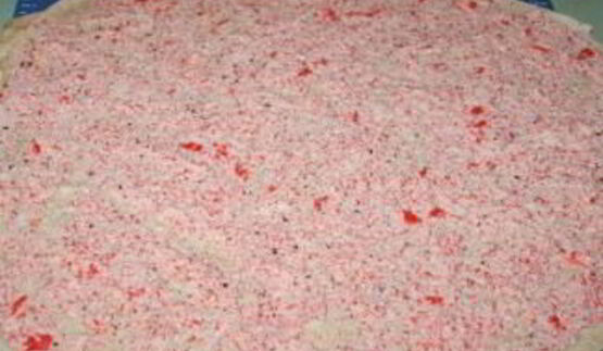 лаваш с крабовыми палочками