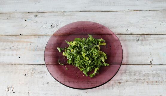 лаваш с красной рыбой и творожным сыром