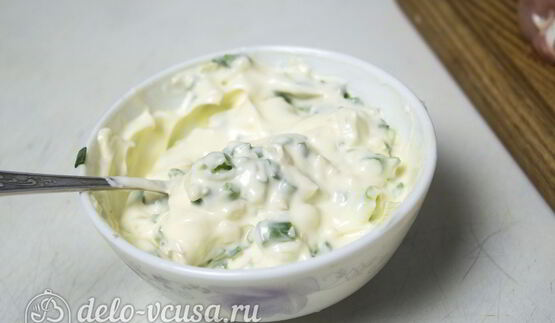 лаваш с курицей и грибами