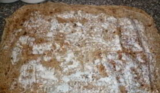 лаваш с курицей и морковкой