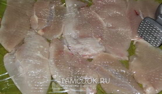 лаваш с курицей и овощами