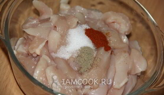 лаваш с курицей и овощами