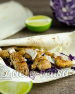 Лаваш с курицей