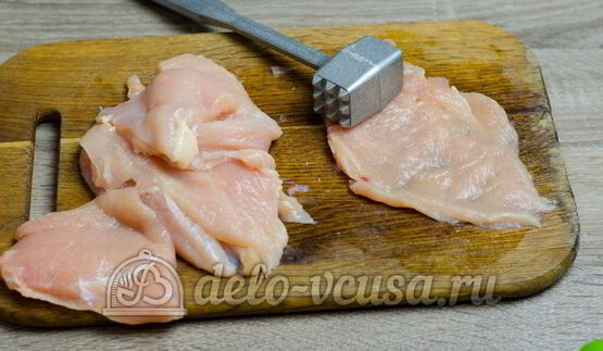 лаваш с курицей