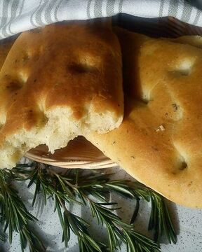 Лаваш с прованскими травами